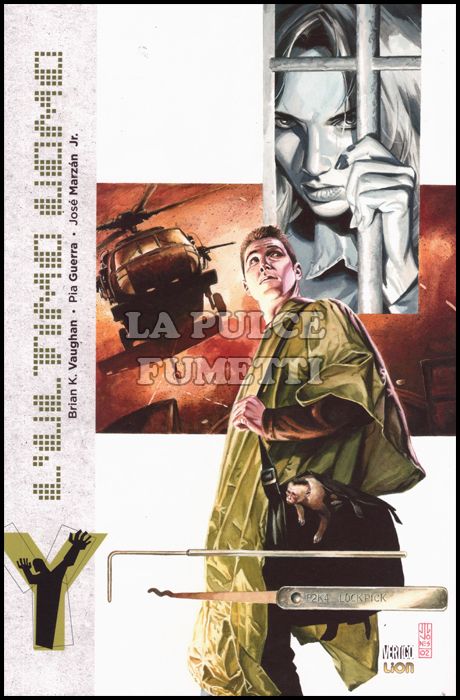 VERTIGO BOOK - Y L'ULTIMO UOMO TP # 2: CICLI